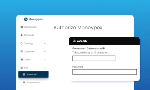 Authorize moneypex